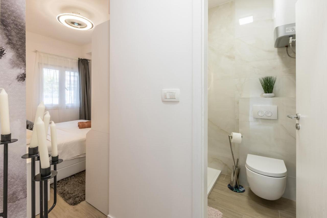Ferienwohnung Mila Kaštela Exterior foto