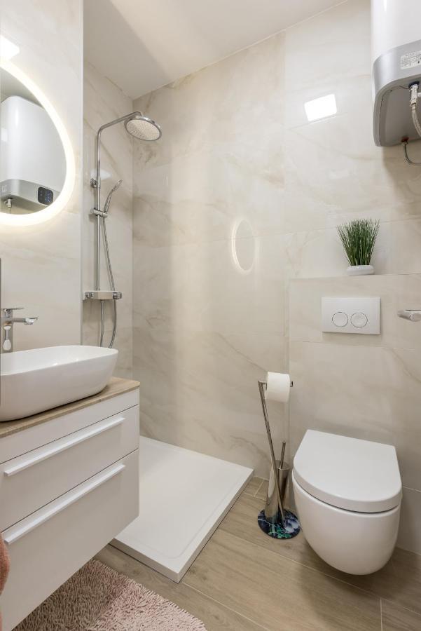 Ferienwohnung Mila Kaštela Exterior foto
